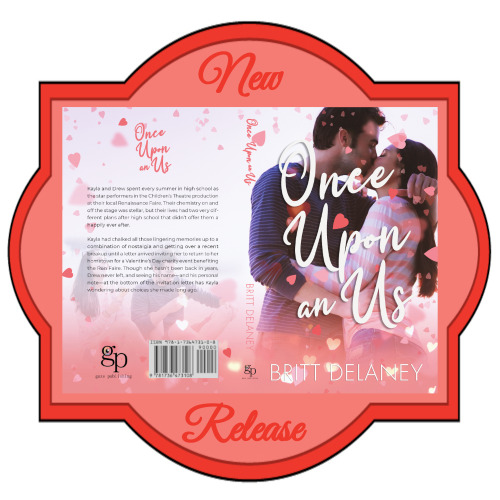 My new release, ONCE UPON AN US is a funny, heartfelt, steamy, Valentine&rsquo;s Day Rom-Com abo