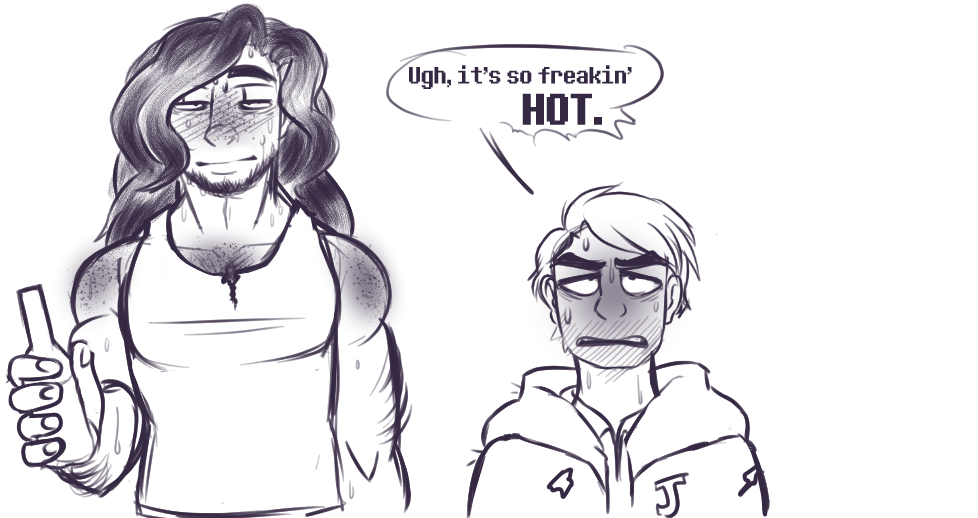 caylepolin:  I am down with shane not knowing how to compliment someone so he just