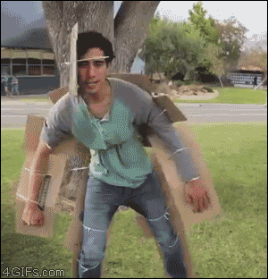 gameofchrons:  when you see someone you know in public  