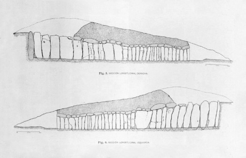 buildinghead:Unknown - Dolmen de Soto, Trigueros, Spain, 2500-3000 BC. Via. Restored by Ayerbe Recco