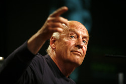 observando:  Eduardo Galeano died today at 74.“I don’t believe in charity. I believe in solidarity. Charity is so vertical. It goes from the top to the bottom. Solidarity is horizontal. It respects the other person. I have a lot to learn from other