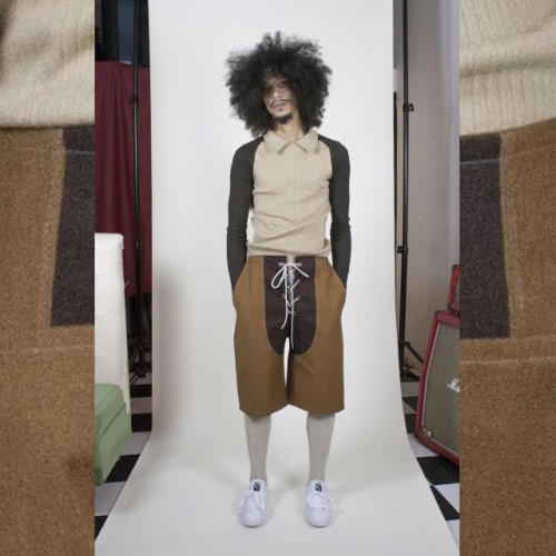 phlemuns:PHLEMUNS fw15 shot by francfernandezSUPPORT YOUNG BLACK DESIGNERS… we’re rare 