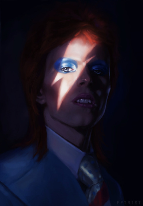 eftrist:Happy Birthday, Starman! ★