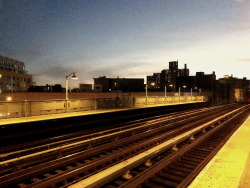 wanderingnewyork:  The Prospect Avenue Station