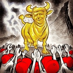 He’s the anti-Christ. The false prophet. The charlatan.  (at Antioch, California) https://www.instagram.com/p/BvN-vUknYJt/?utm_source=ig_tumblr_share&amp;igshid=16qz8d8z3e23g