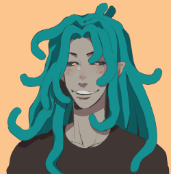 tinyangryghost:  8ft humanoid sentient aquatic plant being, marimo.here to meme it up and eat all ur snacks 