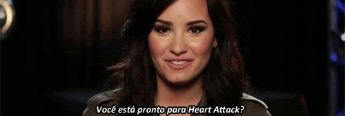 demildreams:  Demi sobre o videoclipe de Heart Attack. 