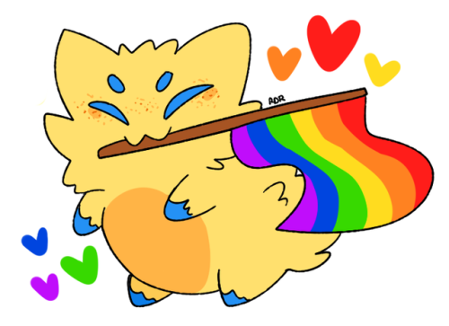 weeklyjoltiks: JOLTIK IS HERE TO SUPPORT YOU !!  HAPPY PRIDE MONTH
