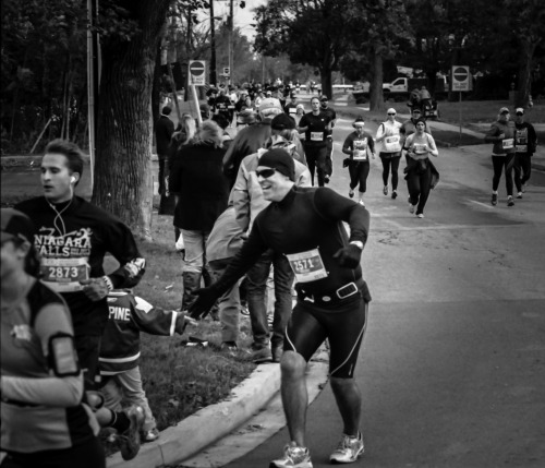 Give me five - one more from last weekend’s marathon. Shot with a Nikon F2a Photomic using a N