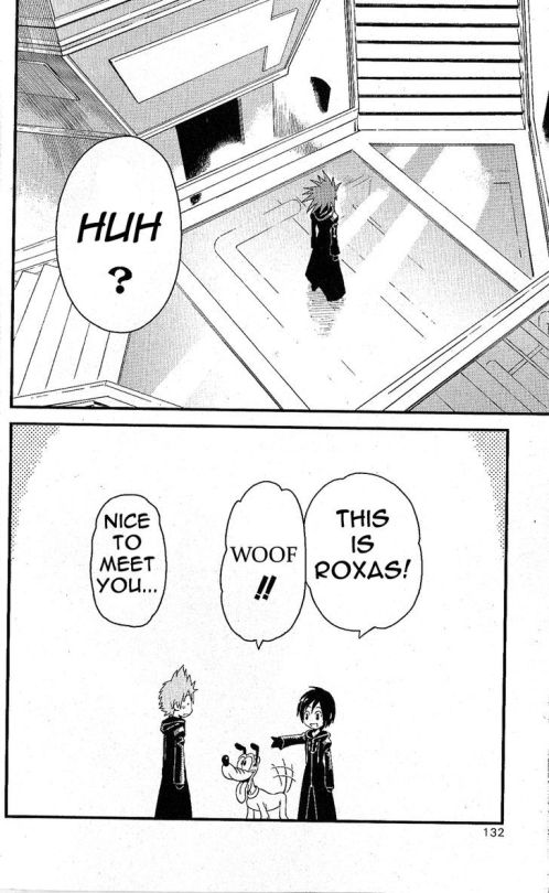 akusaitrash:  flying-with-dragons:  bluewind1246:   I always wondered why and how Mickey’s dog, Pluto was alone in The World That Never Was in Kingdom Hearts 2. It’s because Xion adopted him and took him back to the organization.     Can’t believe