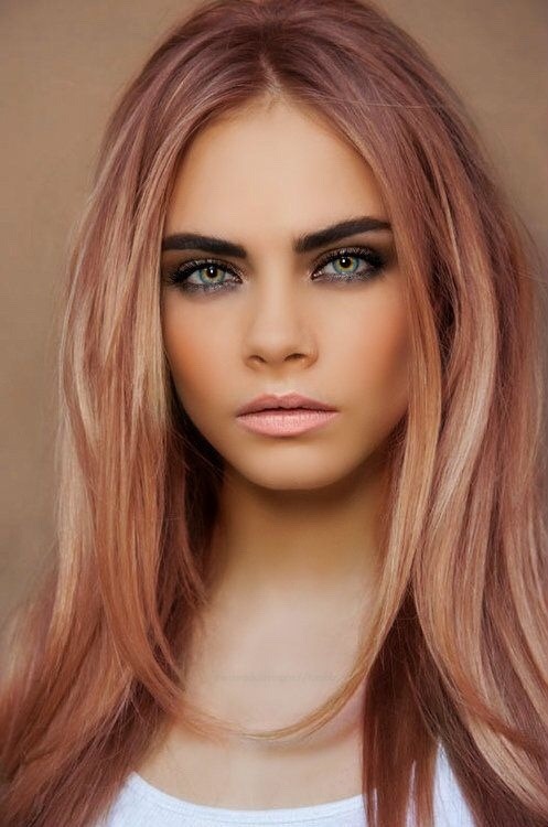 Cara delevingne blonde hair