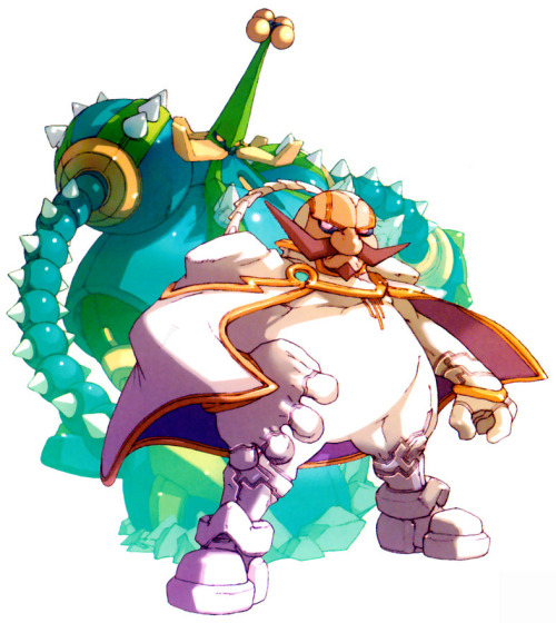 maggotmaster:  In Mega Man Zero 3 all the bosses had a fursona I guess. 