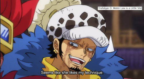 Nerdy Shit — Trafalgar Law - Episode 643