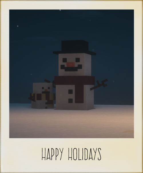 a late happy holidays from the bittercraft staff! ☃️our holiday event is still running, so be sure t