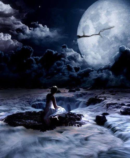 jelauddinrumi:  O Moon like the moon, don’t go to sleep tonight.Begin to turn like the turning sky, don’t go to sleep.Awake, we two light up the universe.Tonight, keep the universe alight.Don’t go to sleep.Alas, time has passed and we are aloneIn