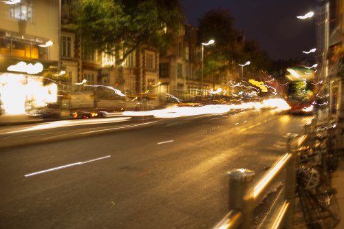 Long Exposure || High Street Kensington