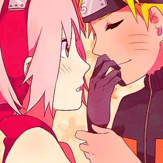 ramen-and-cherries:  ★ ☆ ★ ☆ FANARTS by karudoll Naruto Uzumaki x Sakura