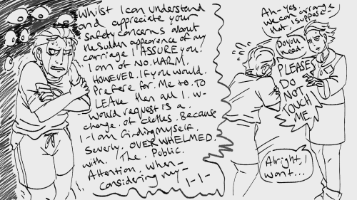 I Am Thinking So Hard About The Au I Made Offhandedly Abt Ingo Being The Mc Instead Of Our Faller Character