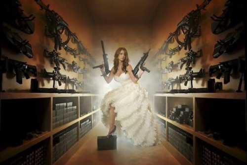 Sex girlandguns:  Girl With Gun  follow me at : pictures