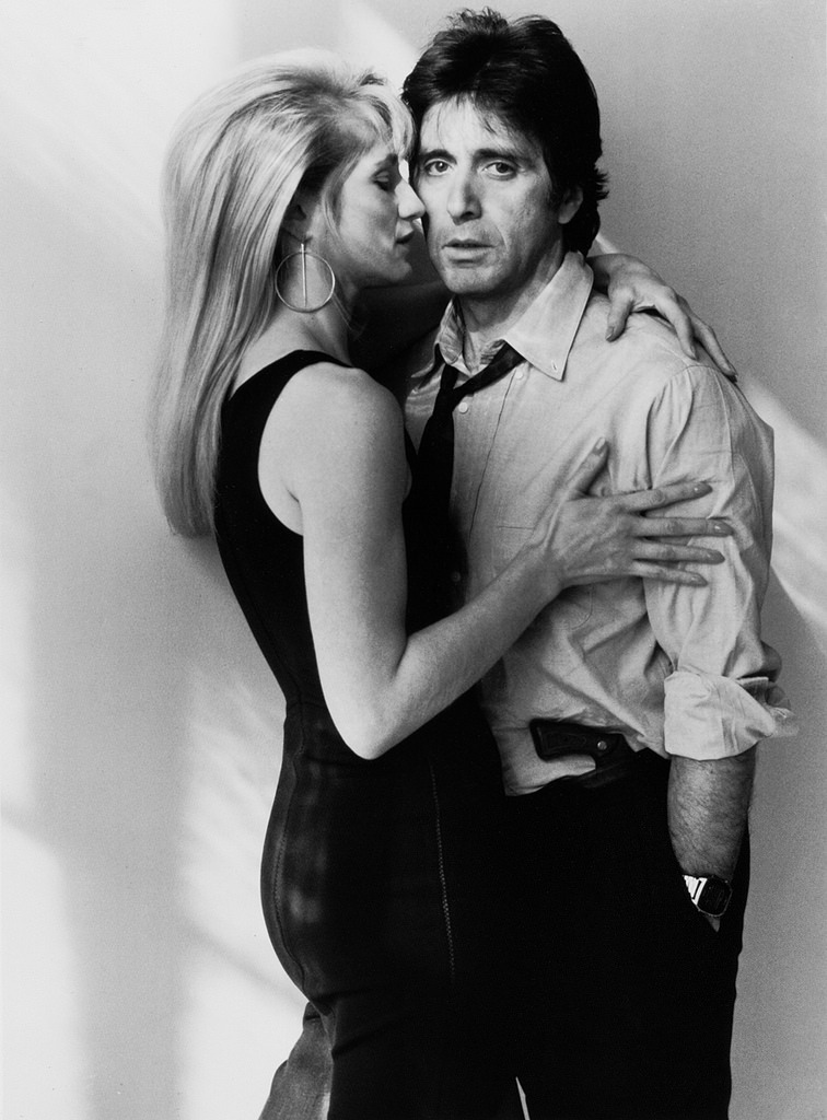 sloth unleashed — Al Pacino, 1988 with Ellen Barkin …for “Sea of...