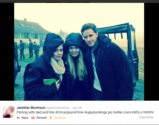 originalgleekoncer:  Actual family part 2. 