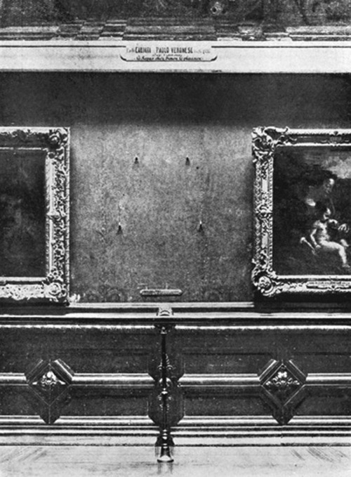 Mona Lisa Stolen,On August 21st, 1911 a little known still life artist set up his easel to make a pa