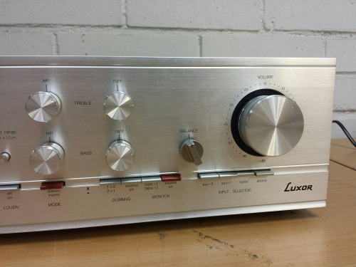 Luxor Professional 7082-A Hi-Fi Stereo Integrated Amplifier, 1979. Built by Luxman.