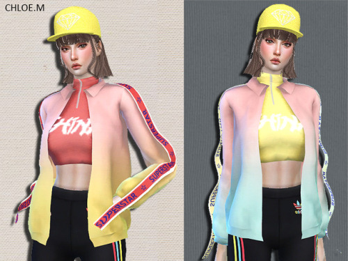 chloem-sims4:  Trendy Jacket  Created for: The Sims 4 10 colors Hope you like my creations! Download