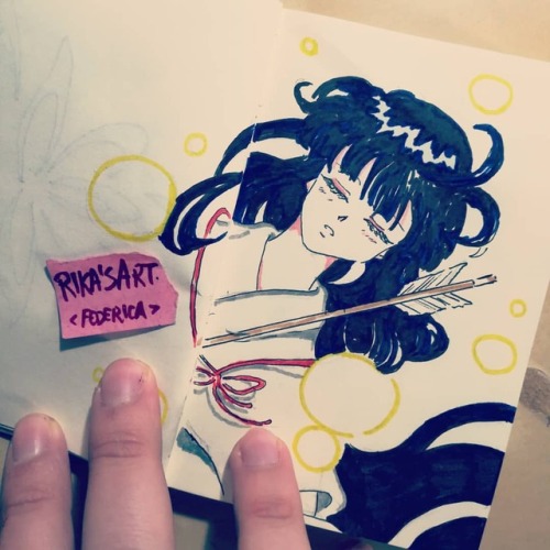 Kikyo <3 #kikyofans #kikyou #naokotakeuchi #inuyasha #priestess #shikonjewel #shikonnotama #sengo