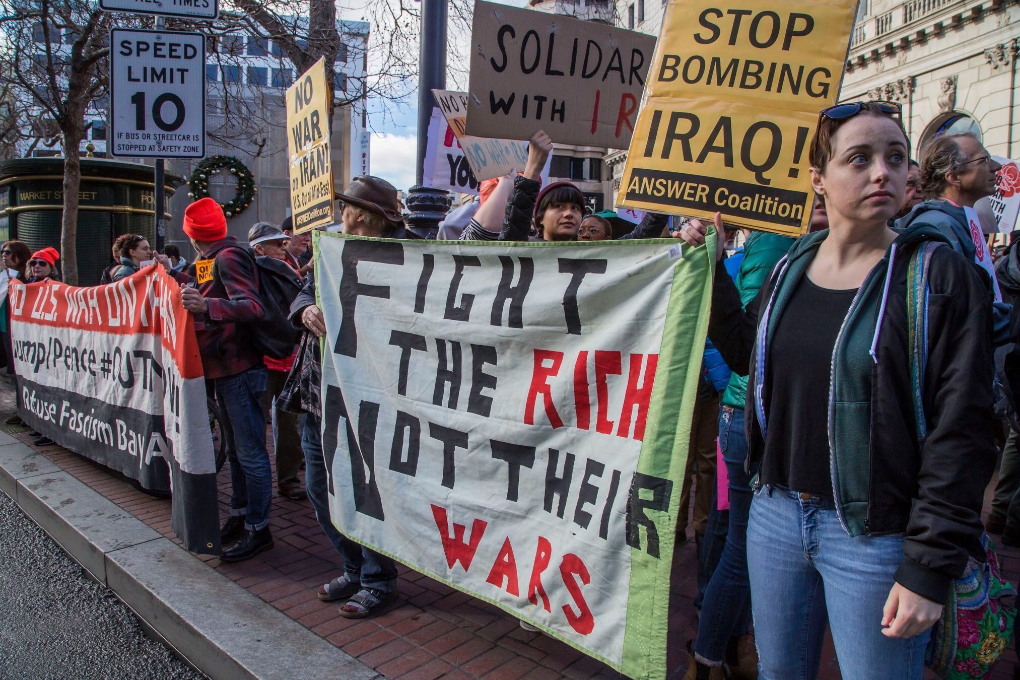 dialecticalmadness:90 cities took the streets on January 4th to reject Trump&rsquo;s