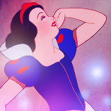 mickeyandcompany:  Snow White icons (set 2). Feel free to use it. (set 1) 