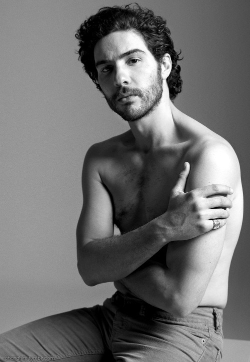 Tahar Rahim exclusive photoshoot for Marie-Claire (edited by taharrahim)