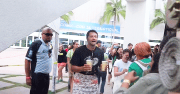deanisanactualprincess:  Misha Appreciation Week | Day Three:Favorite Personality Trait → His Compassion I actually think that the most efficacious way of making a difference is to lead by example, and doing random acts of kindness is setting a very