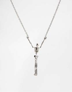 wantering-blog:  Skeleton Necklace Vivienne