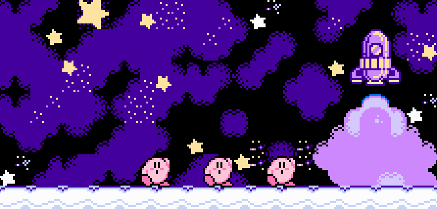 nurse-peach:    Kirby’s Adventure • 1993    