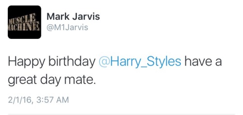 littleblackdress93: Harry’s birthday wishes Part 1 (Part 2)