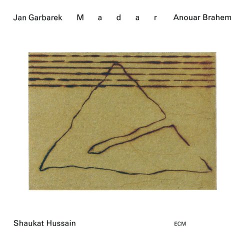 Jan Garbarek + Brahem + Hussain – Madar. ECM 1515 : 1994. #jazz#world music#jazz saxophone#jazz trio#oud#tabla#jan garbarek#1994#ecm#anouar brahem#shaukat hussain#1990s#1990s jazz