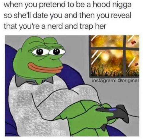 thagoodthings: lmao that’s how he got me. now when we watching some sic-fi shit for the millionth ti