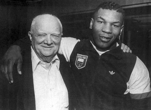 cavemangenius:Cus d'amato and Mike Tyson“I feel that all boys growing up in the environment that he 