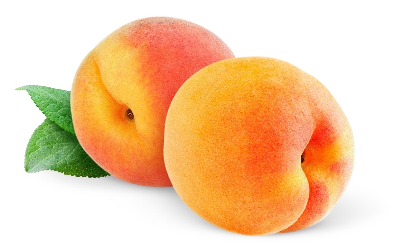 These are what peaches look like.  I have literally never eaten a peach that looks