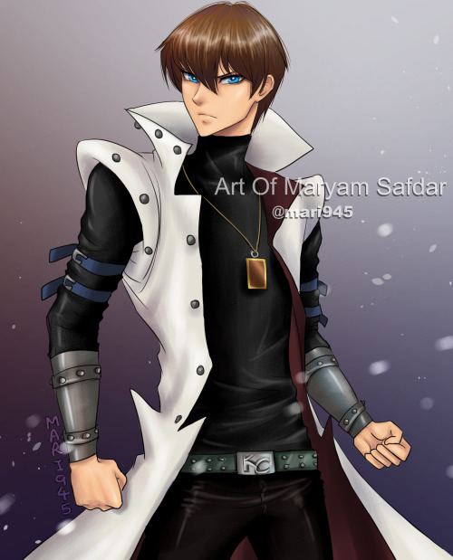 mari945:Seto Kaiba from Yu-Gi-Oh!