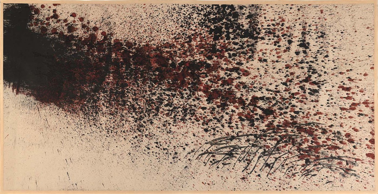 cavetocanvas:Morris Graves, Spring with Machine Age Noise V, 1957