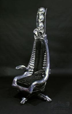 thefabulousweirdtrotters:  H R Giger - Giger-Owned