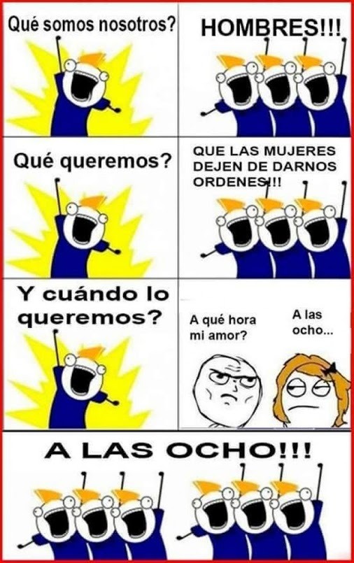 huevadasnet:  Todos los hombres, siempre xd - Meme Imágenes graciosas y Memes en