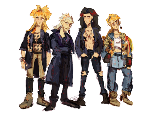 Some Of The Lost Boys Fanart, Bc This Brought Me The Since To Create An Acc. Also Probably Gonna Share