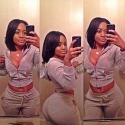 wesmcfadden:  Sweatsuit Mami 🔥💋  Hott!Submit,