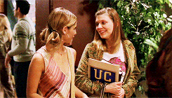buffygif:  favourite buffy x tara moments 