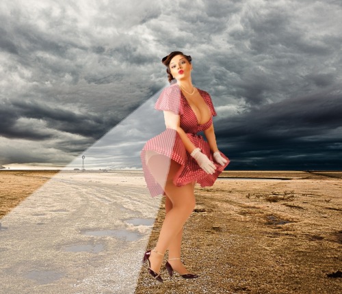 The tension rises again a notch between the Human United Nations and the UAW (United Absolute Women organization) Today, the spokesman of the United Nations ​​publicly blamed  the Absolute Women making them responsible of climatic disturbances on