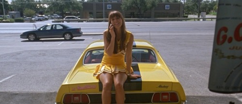 Death Proof (2007) dir. Quentin Tarantino“ Hey, Pam, remember when I said this car was death proof? 