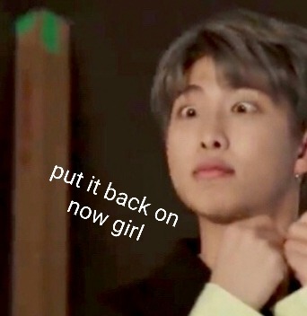 Bts meme Kim Namjoon